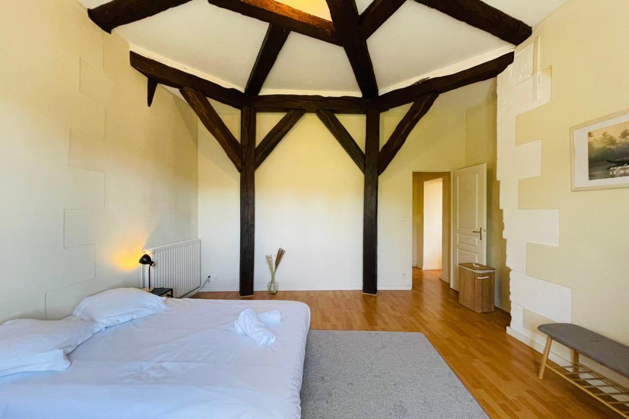 Appartamento The Trench - Charming T3 In A Castle In The City Center Tours Esterno foto